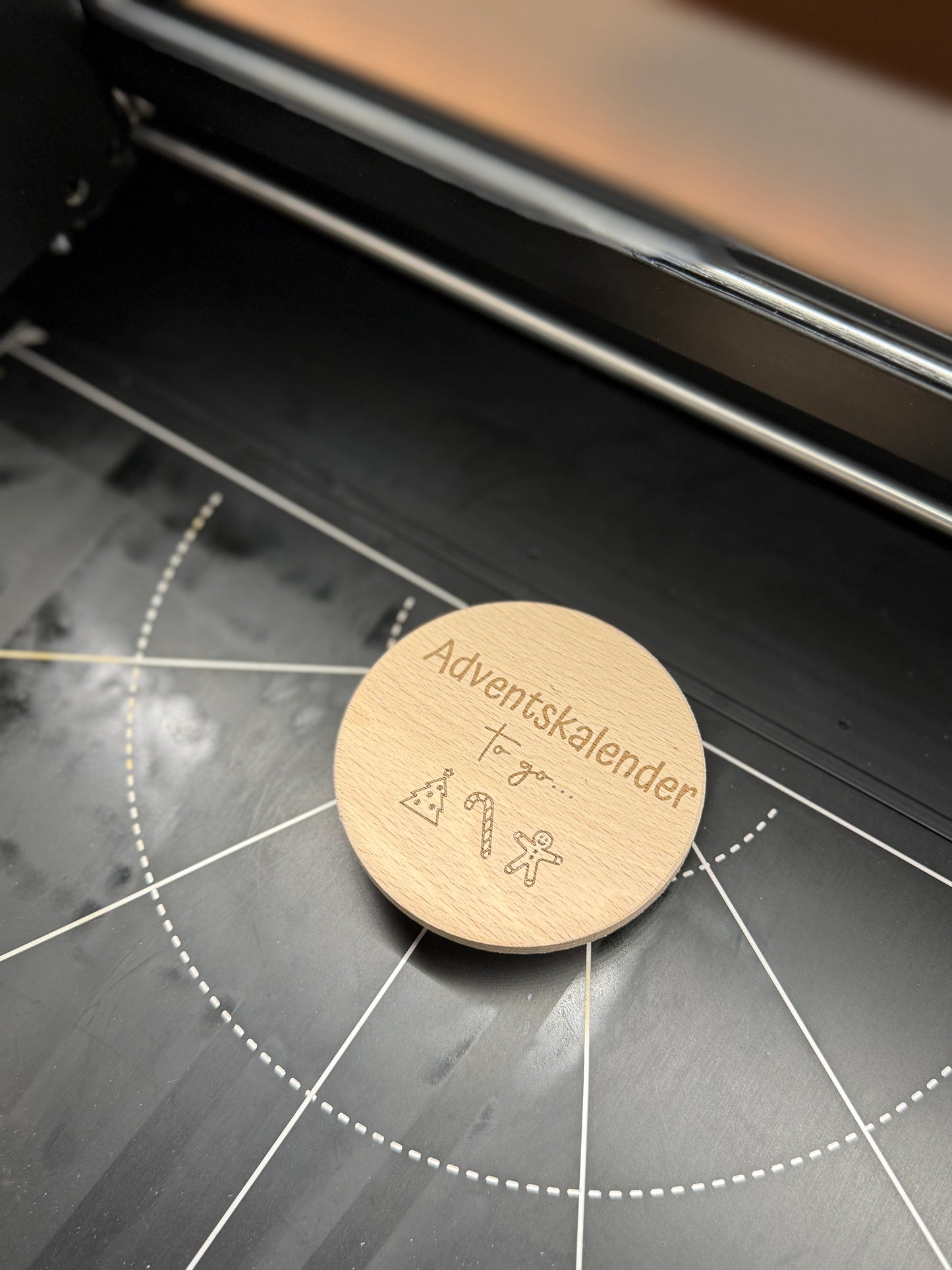 Adventskalender to go im Glas - das perfekte Geschenk