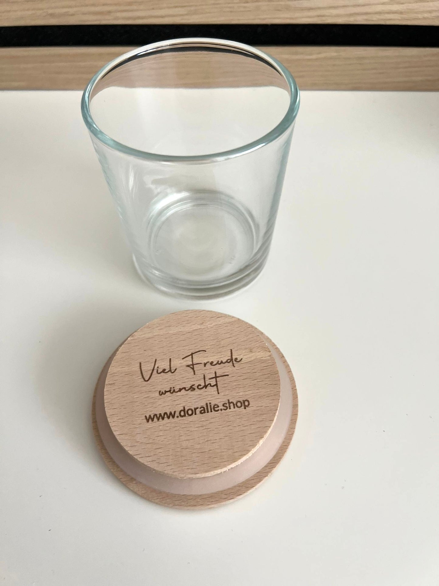 Adventskalender to go im Glas - das perfekte Geschenk