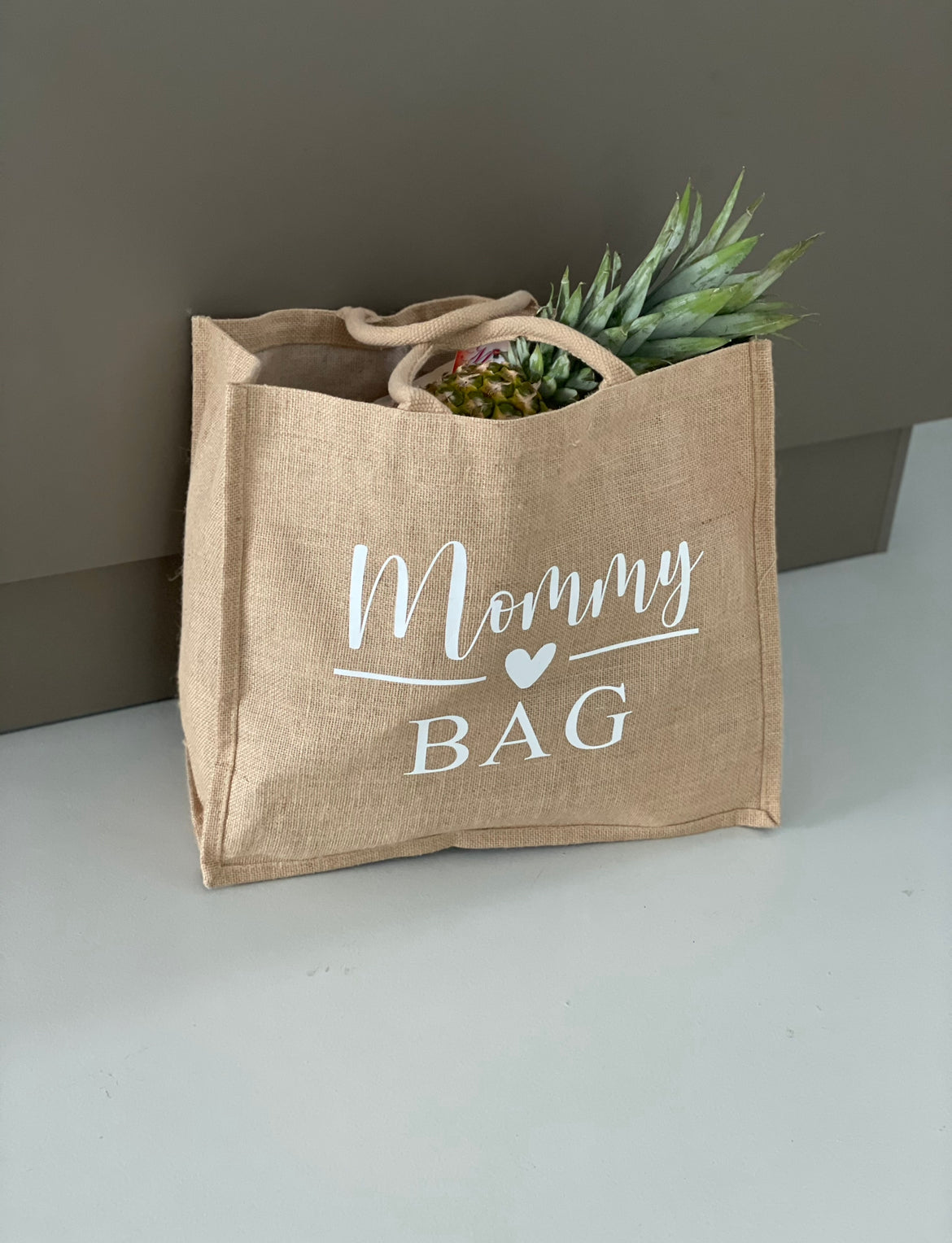 Mommy Bag / Jutetasche für Mamas / Juteshopper